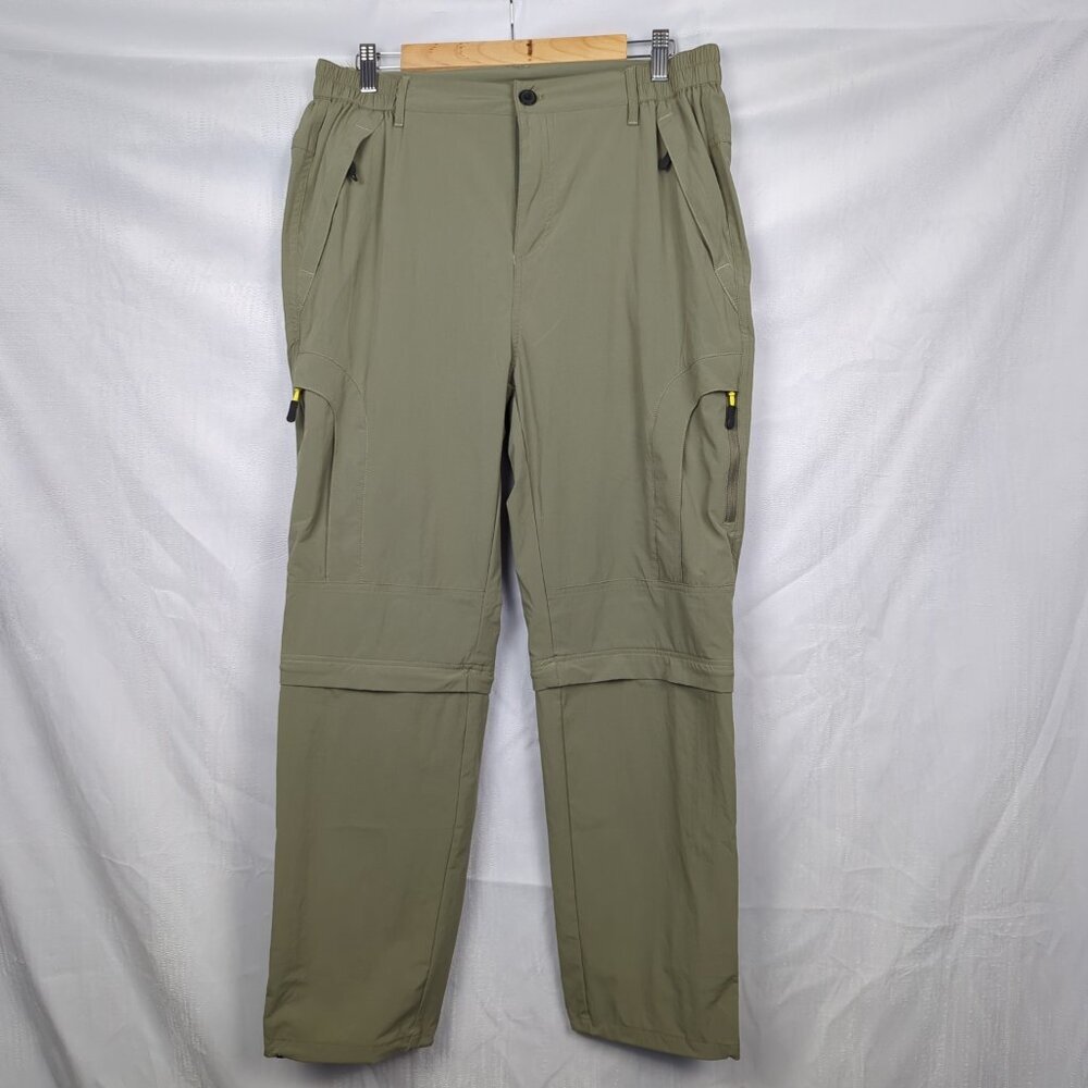 Convertible Hiking Pants with Zippered Pockets